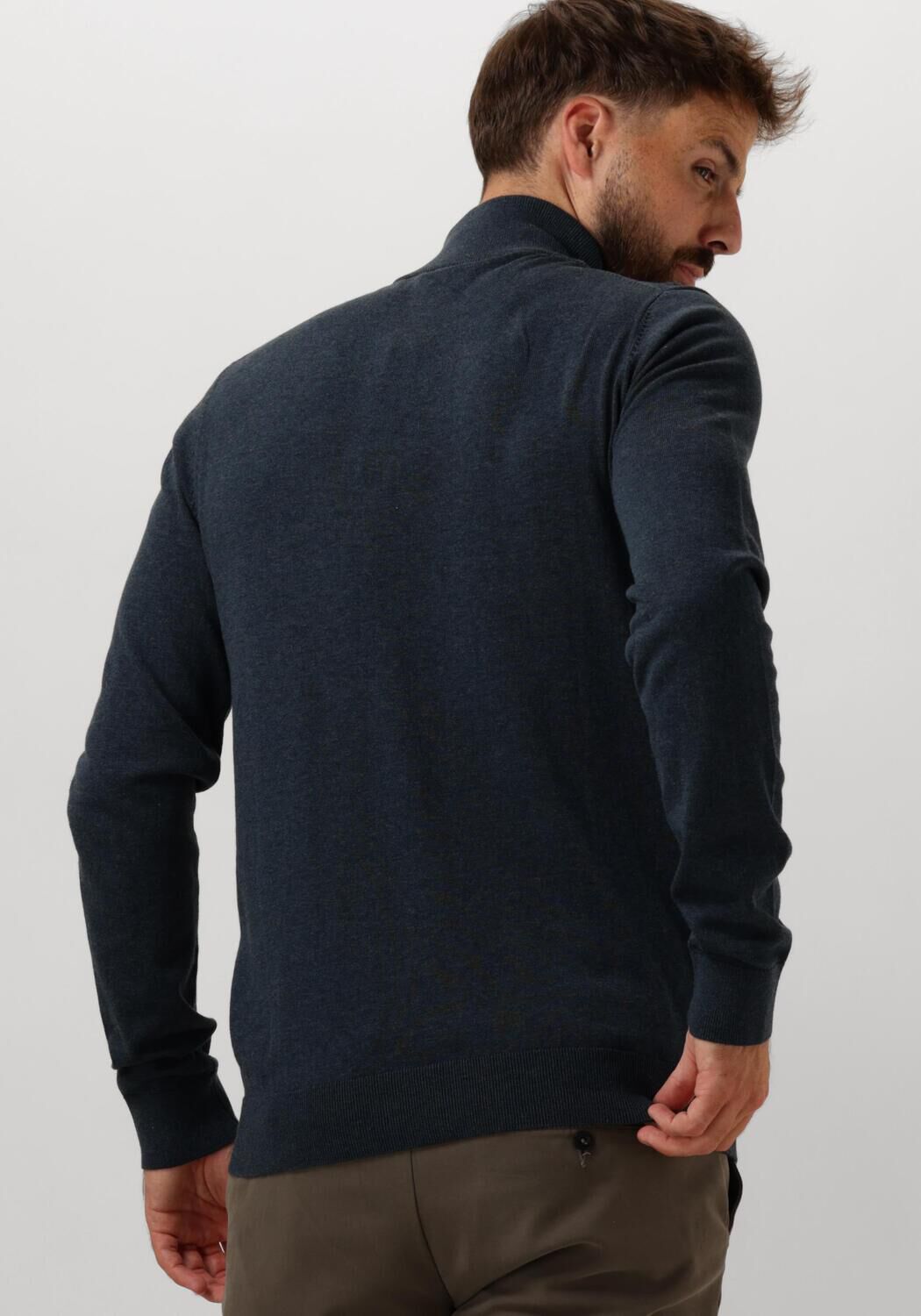 SAINT STEVE Heren Truien & Vesten Cas Blauw