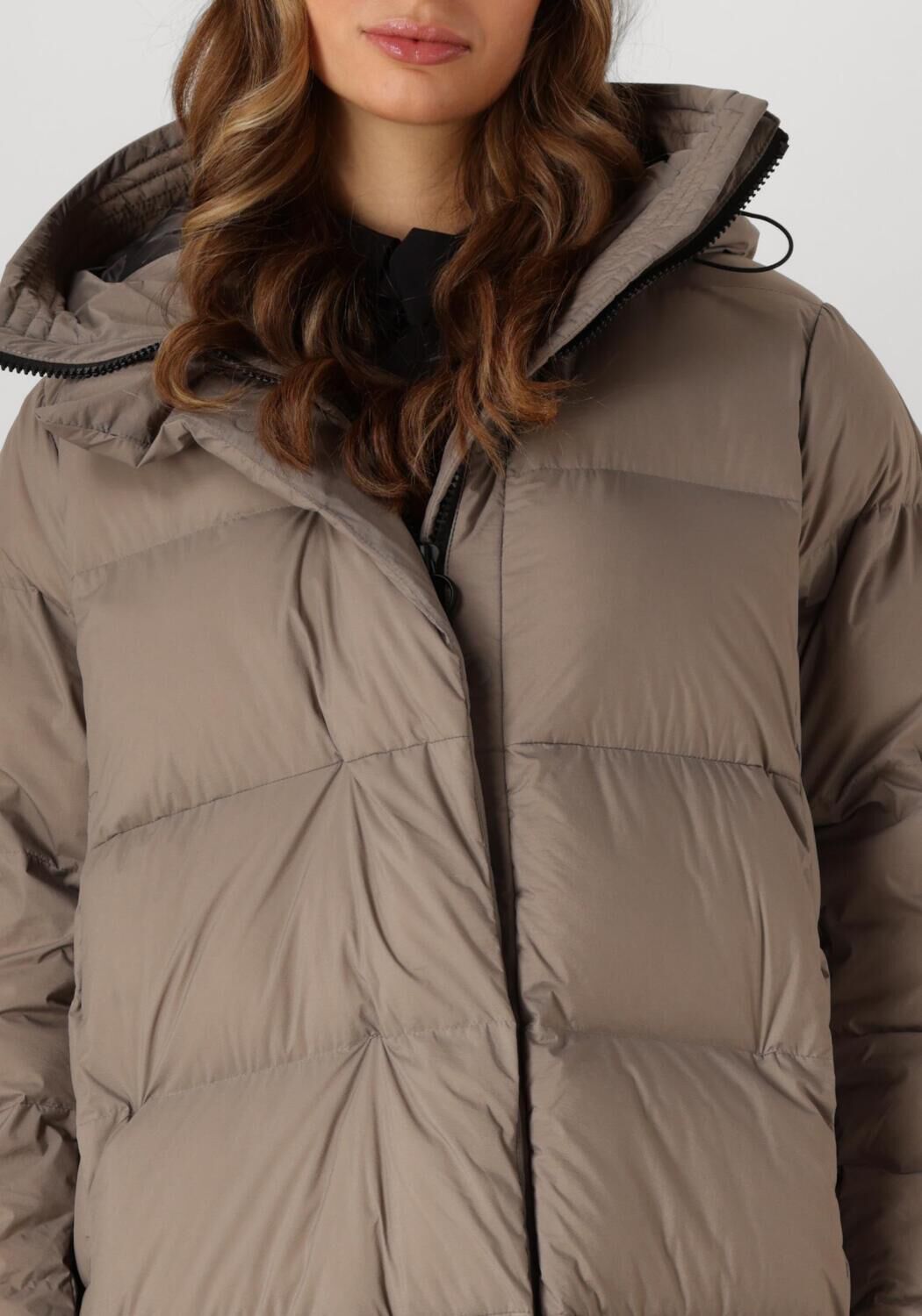 KRAKATAU Dames Jassen Qw503 Taupe