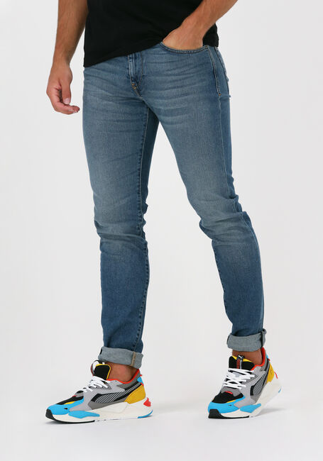 herten Duplicatie specificeren Blauwe DIESEL Slim fit jeans D-STRUKT | Omoda