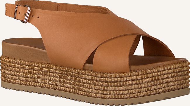 Cognac NOTRE-V Platte sandalen 431014 Cognac NOTRE-V Platte sandalen 431014 - large