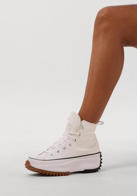 Witte CONVERSE Hoge sneakers RUN STAR HIKE HI - large