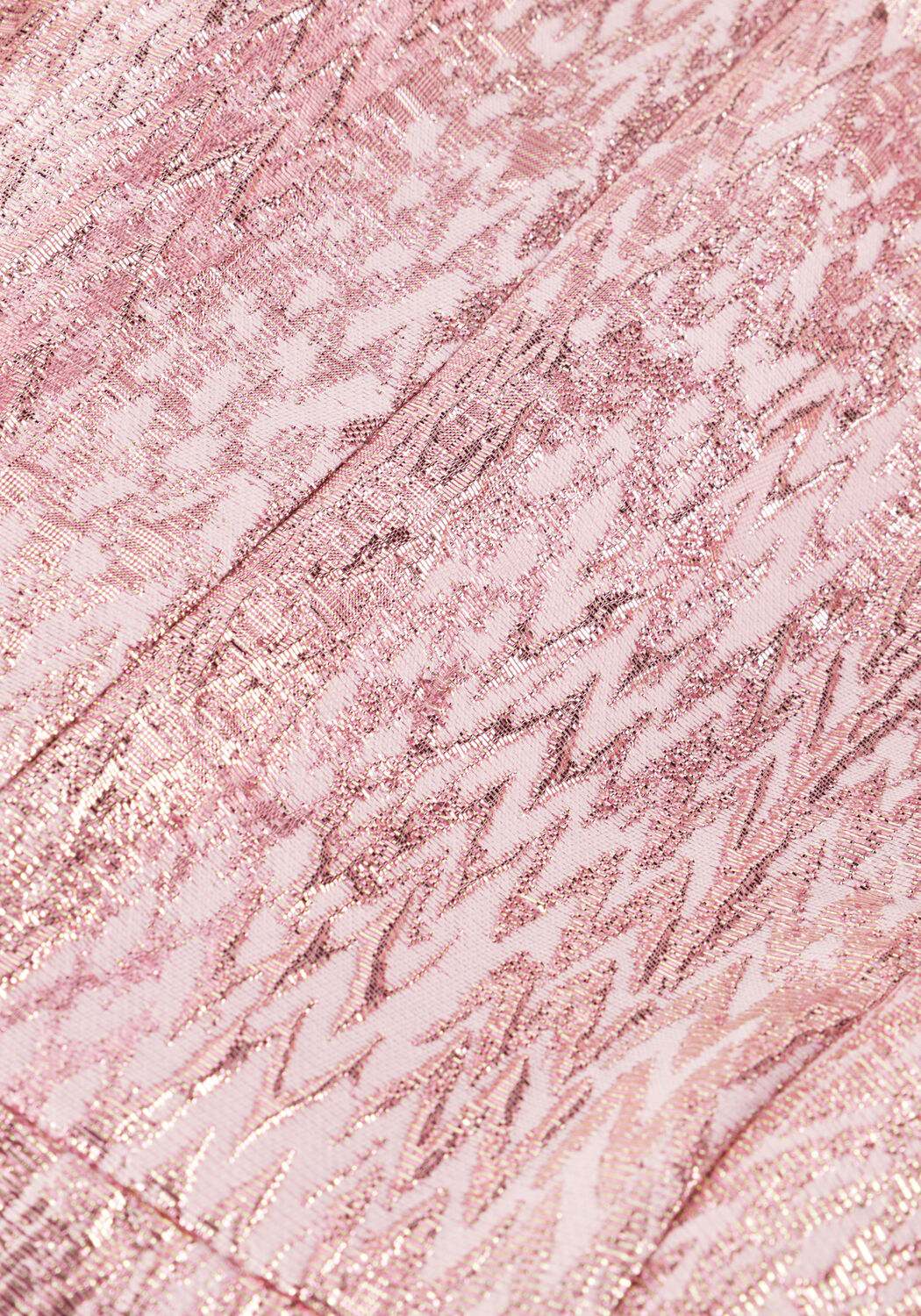 Roze FREEBIRD Mini jurk F-WV-JAQUARD-FANTASY-26-1 - large