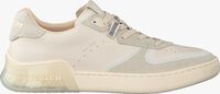 Witte COACH Lage sneakers ADB SUEDE-LEATHER COURT - medium