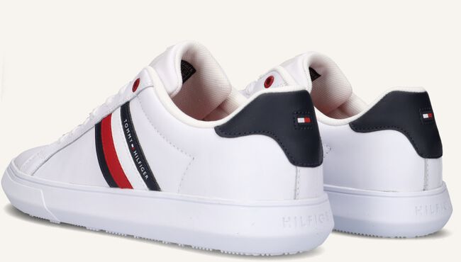 Witte TOMMY HILFIGER Lage sneakers ESSENTIAL CUPSOLE Witte TOMMY HILFIGER Lage sneakers ESSENTIAL CUPSOLE - large