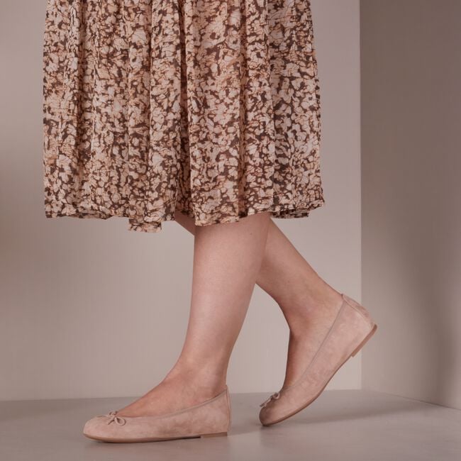 Beige UNISA Ballerina's ACOR Beige UNISA Ballerina's ACOR - large