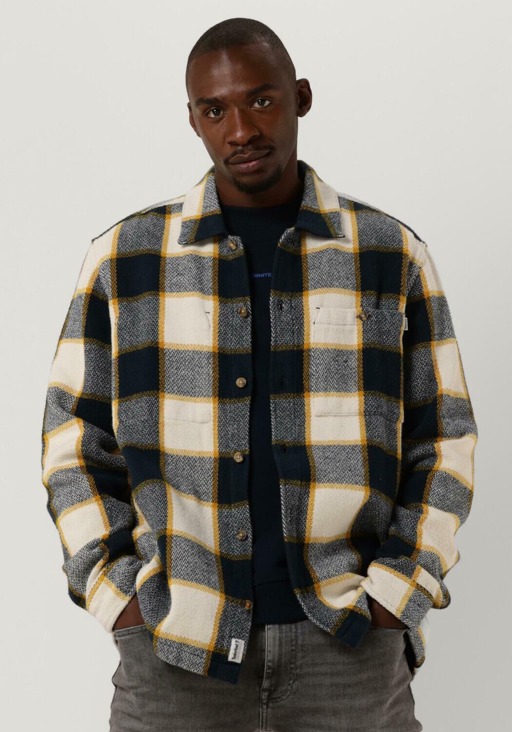 Timberland overshirt best sale