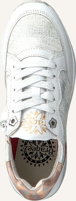 Witte BRAQEEZ Lage sneakers NICOLE NICE Witte BRAQEEZ Lage sneakers NICOLE NICE - large