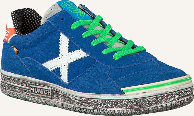 Blauwe MUNICH Lage sneakers G3 LACE Blauwe MUNICH Lage sneakers G3 LACE - large