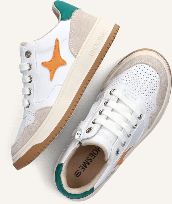 Witte SHOESME Lage sneakers NO24S001 Witte SHOESME Lage sneakers NO24S001 - large