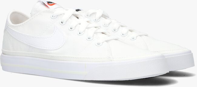Witte NIKE Lage sneakers COURT LEGACY CNVS - large