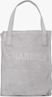 Grijze SHABBIES Shopper 0235 SHOPPINGBAG SUEDE S - medium