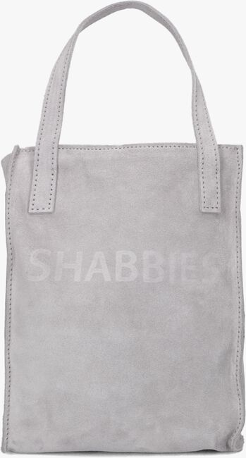 Grijze SHABBIES Shopper 0235 SHOPPINGBAG SUEDE S - large