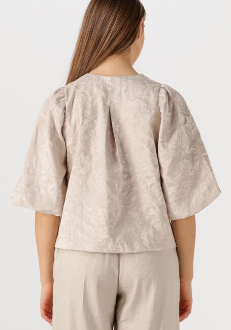 Taupe SUMMUM Blouses BLOUSE JACQUARD - large