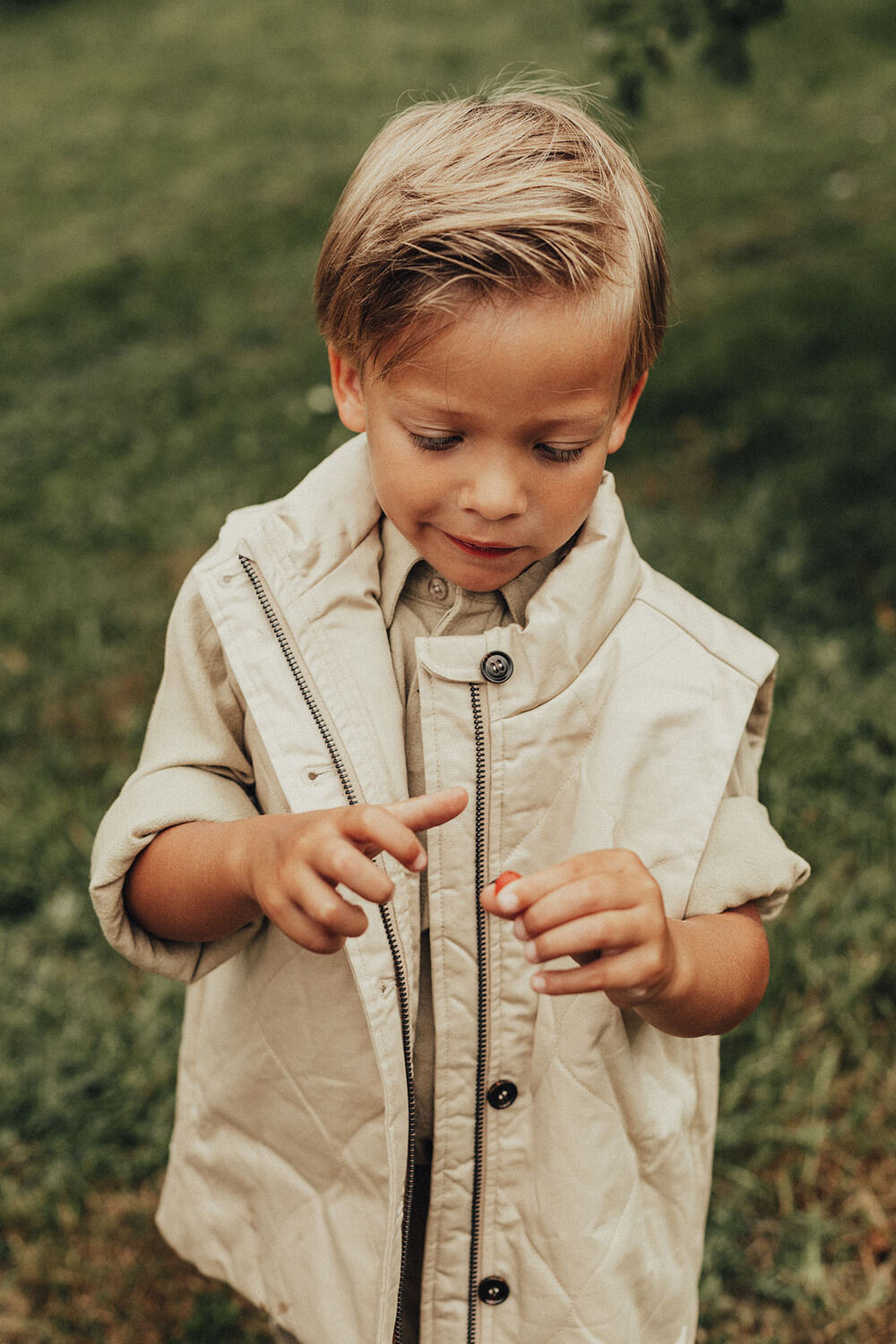 Zand BAJE STUDIO Bodywarmer EBOR - large