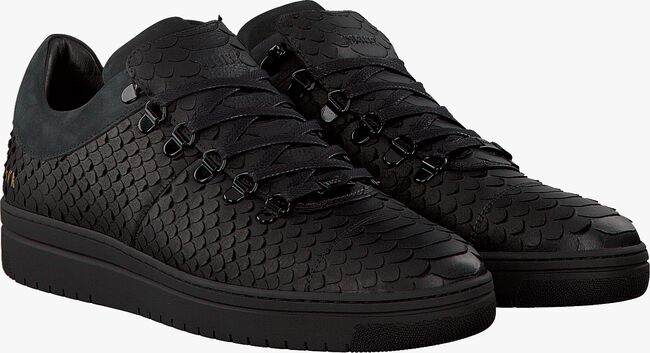 Zwarte NUBIKK Sneakers YEYE PYTHON - large