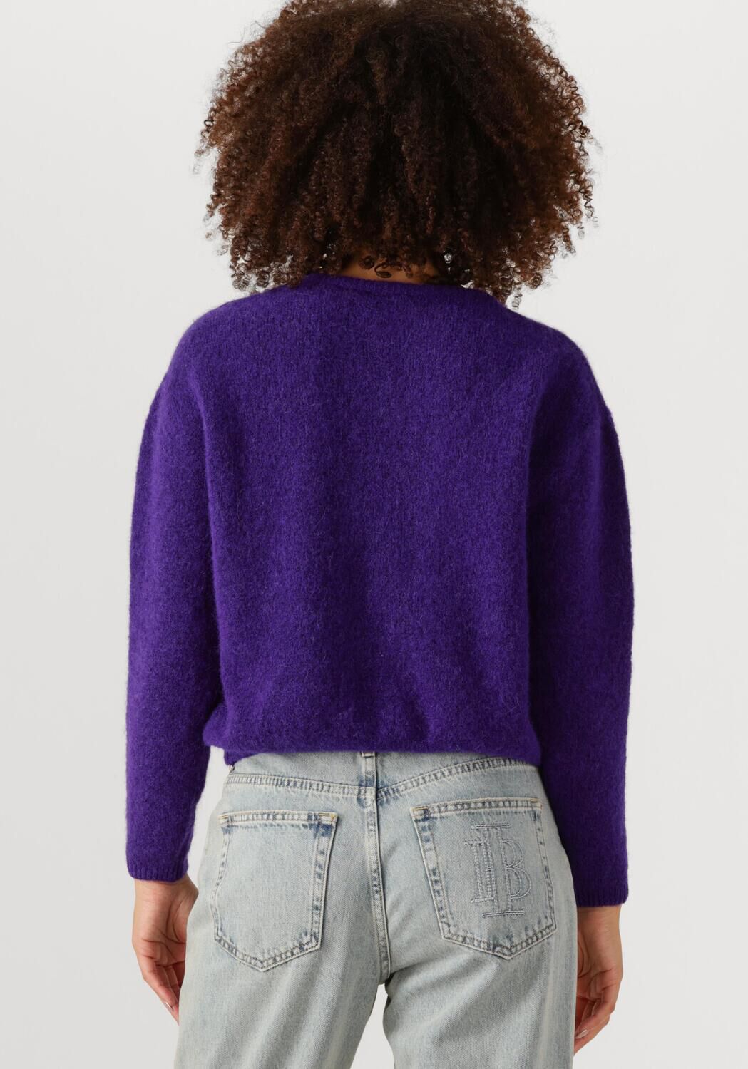 AMERICAN VINTAGE Dames Truien & Vesten Vitow Cardigan Paars