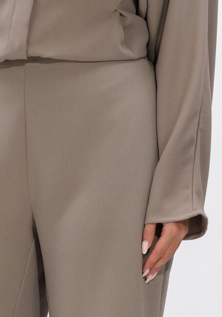 Taupe NEO NOIR Broeken LUNET CREPE PANTS - large