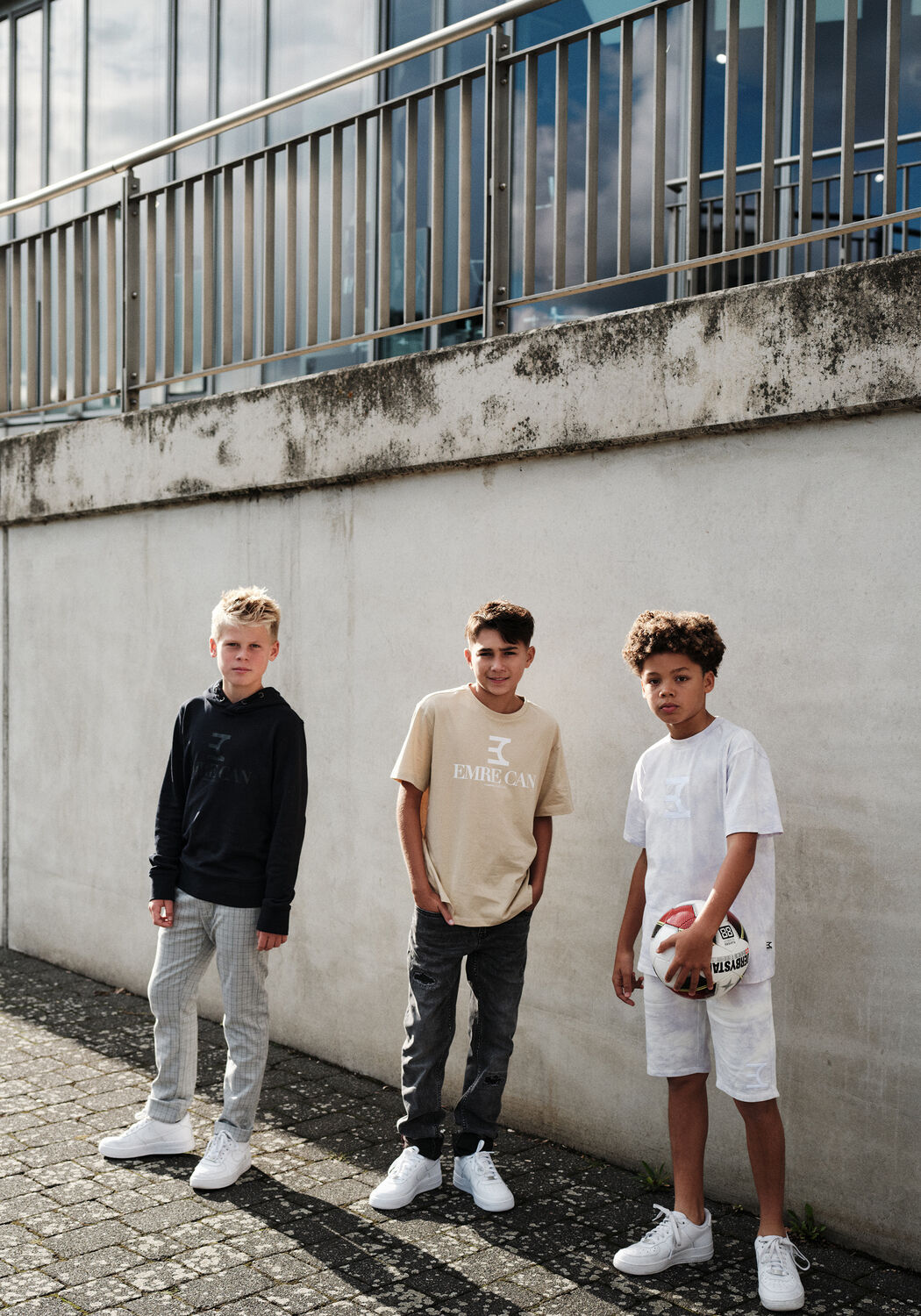 Beige VINGINO T-shirt HEMRE - large