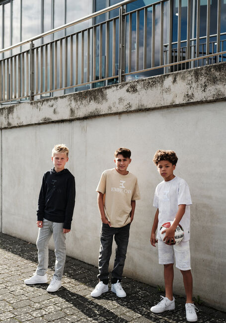 Beige VINGINO T-shirt HEMRE - large