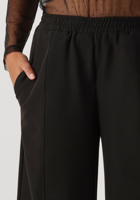Zwarte ACCESS Wijde broek D54-5043-387 - large