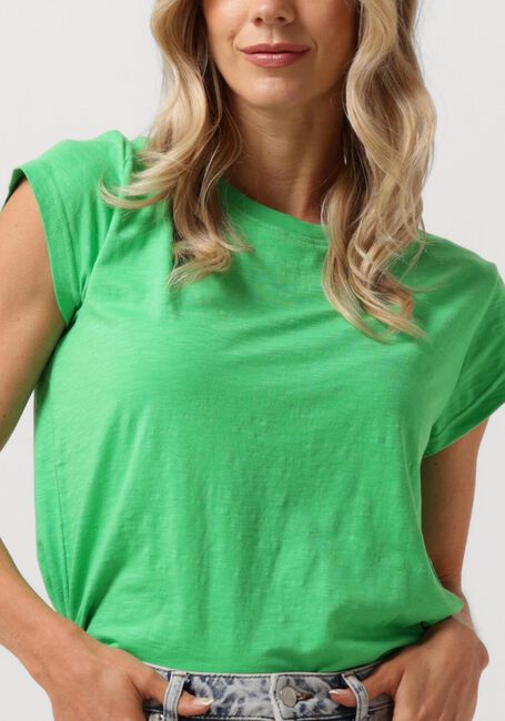 Groene MINUS T-shirt LETI TEE - large