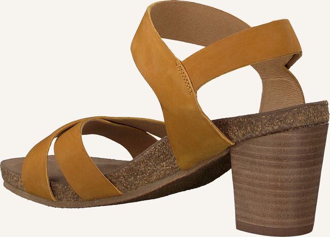Gele CA'SHOTT Platte sandalen 15054 Gele CA'SHOTT Platte sandalen 15054 - large