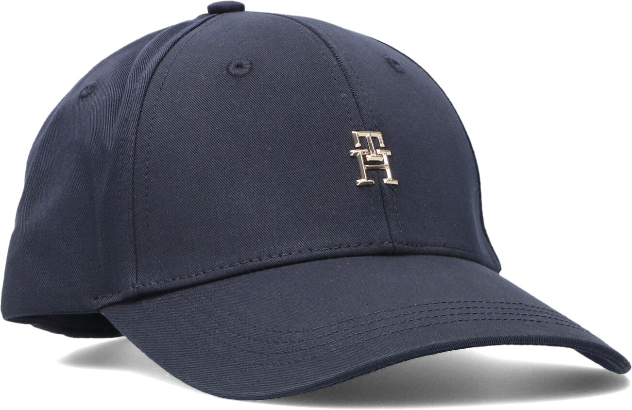 TOMMY HILFIGER Dames Petten Elevated Chic Cap Blauw