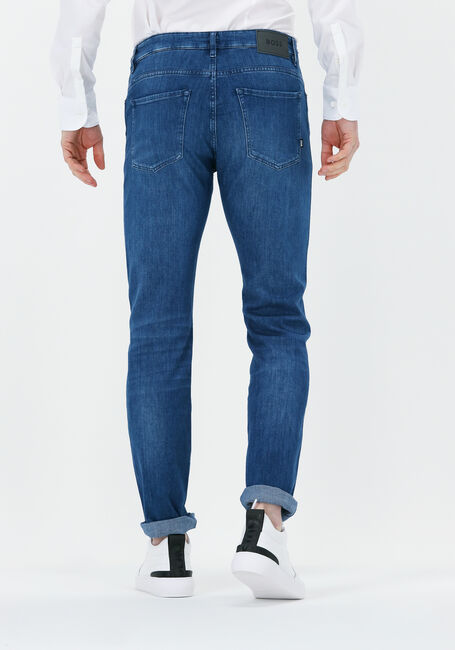 Blauwe BOSS BLACK Slim fit jeans DELAWARE 10263110 02 - large