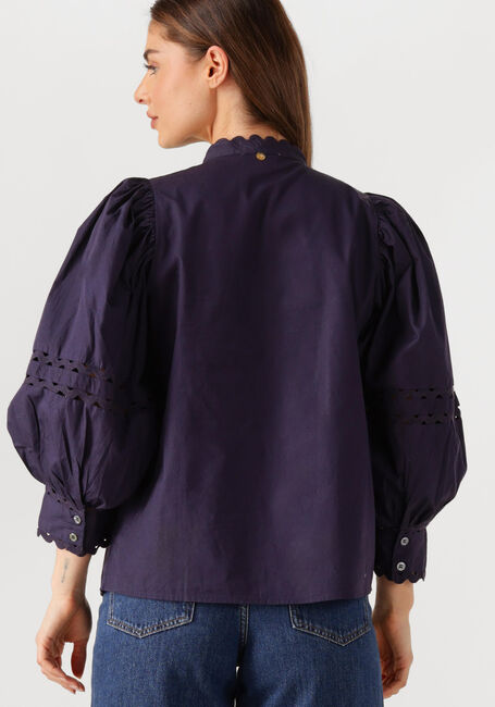 Paarse ANTIK BATIK Blouses ROMIE BLOUSE - large