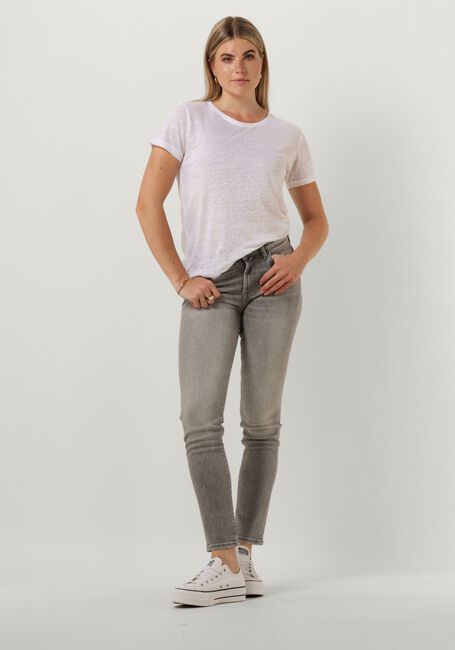 Witte SECOND FEMALE T-shirt PEONY O NECK TEE - large
