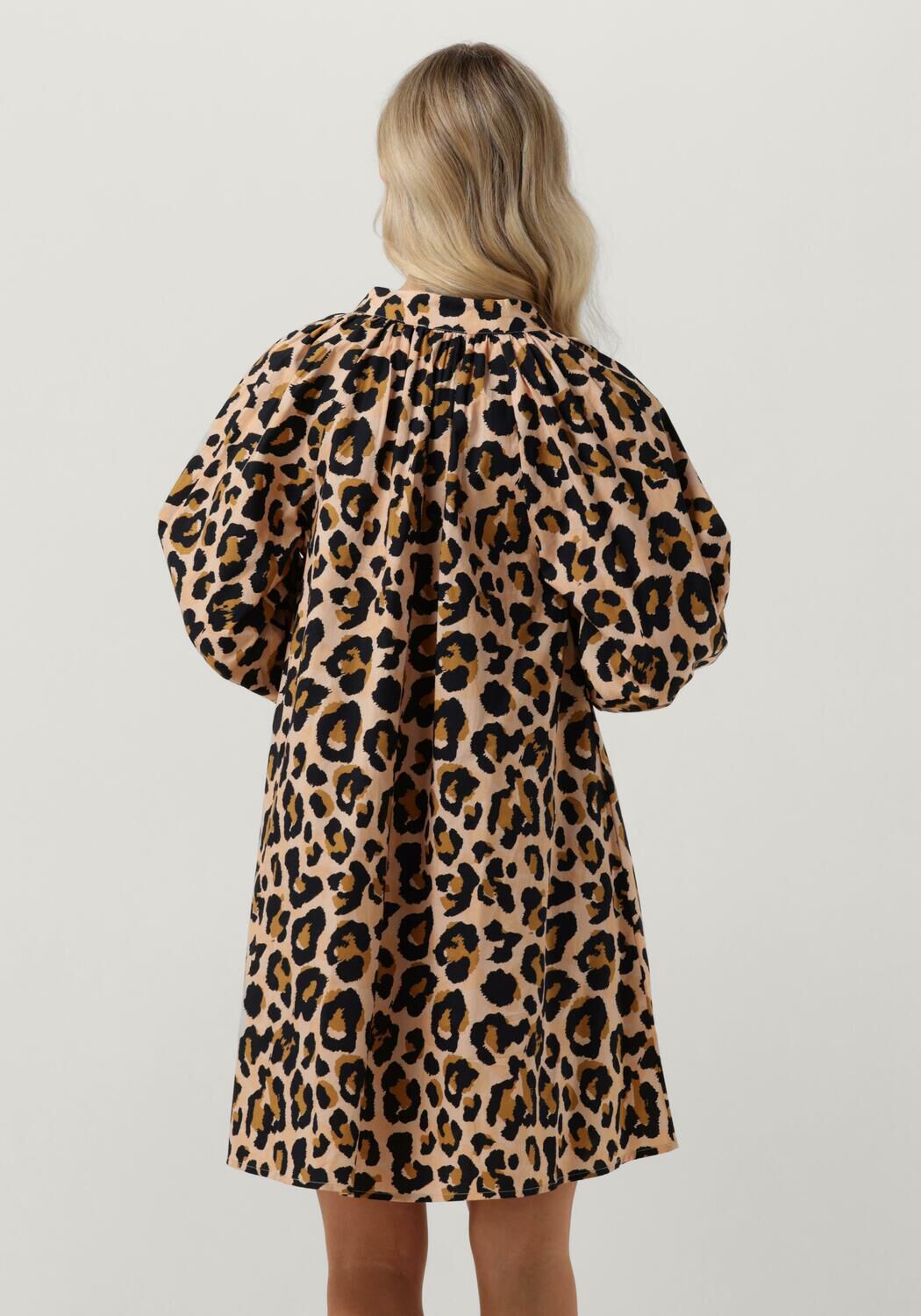 NOTRE-V Dames Jurken Nv-dayo Mini Dress Leopard