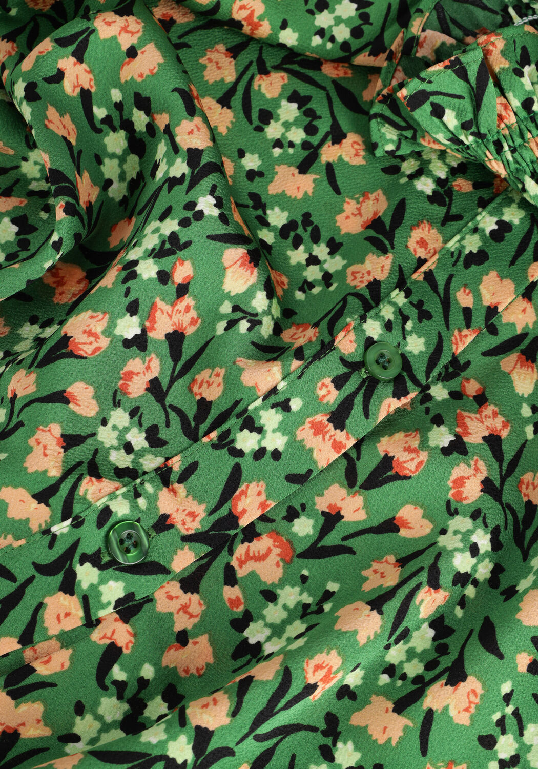 Groene YDENCE Blouses BLOUSE ALYSSA - large