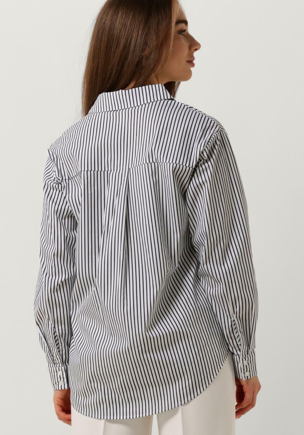 OBJECT Dames Blouses Objtutta Lo L s Shirt Wit