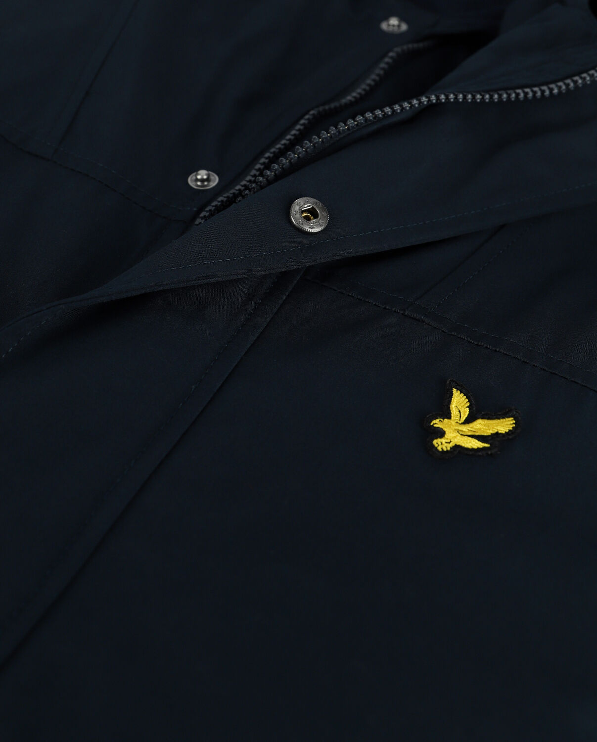 Blauwe LYLE & SCOTT Parka's HOODED PARKA - large