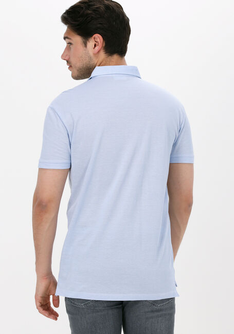 Lichtblauwe PROFUOMO Polo PPTJ1A-B - large