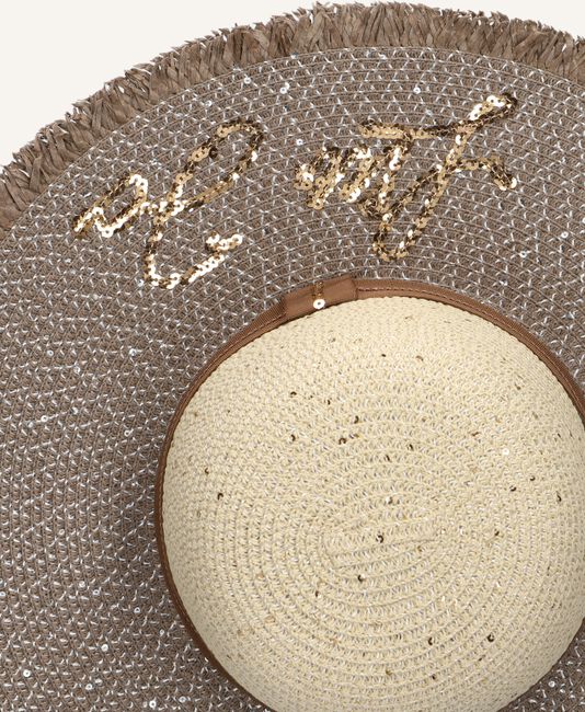 Beige LIU JO Hoed SEQUINS HAT Beige LIU JO Hoed SEQUINS HAT - large