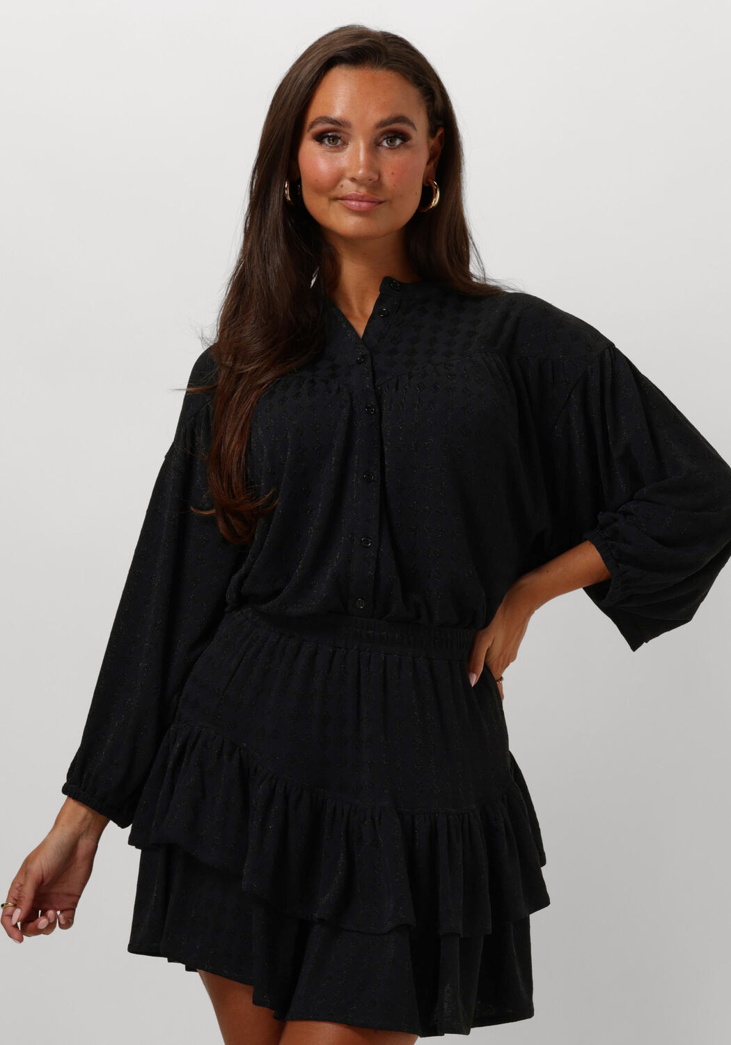 REFINED DEPARTMENT Dames Blouses Gabe Zwart