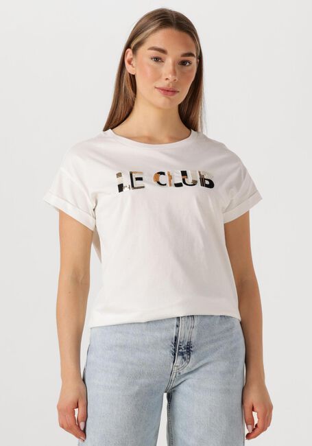 Witte NUKUS T-shirt FEMKE SHIRT LE CLUB - large