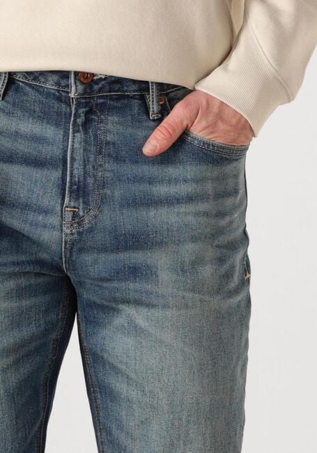 Blauwe CAST IRON Jeans VALVER REGULAR ALL BLUE AUTHENTIC - large