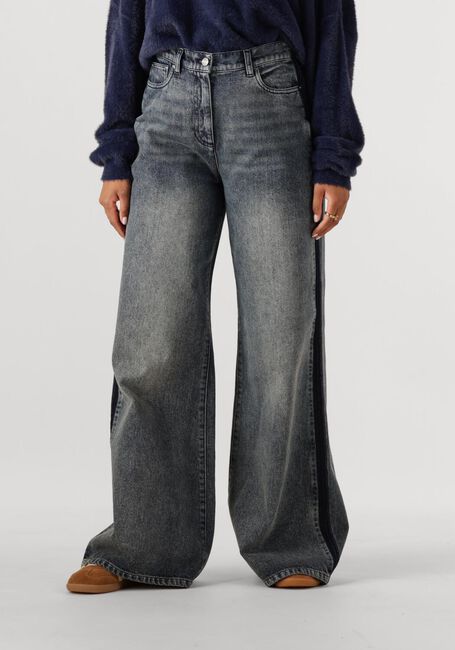 Grijze NUKUS Straight leg jeans RUBY PANTS DENIM - large