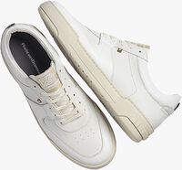 Witte FLORIS VAN BOMMEL Lage sneakers SFM-10167 - medium