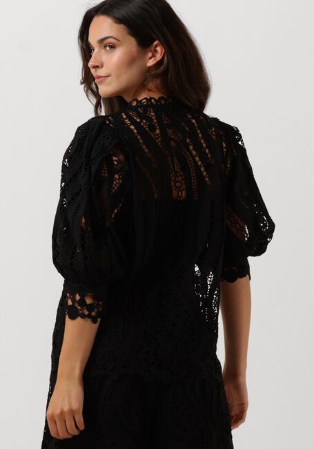 Zwarte COPENHAGEN MUSE Blouses CMMALUK-SHIRT - large