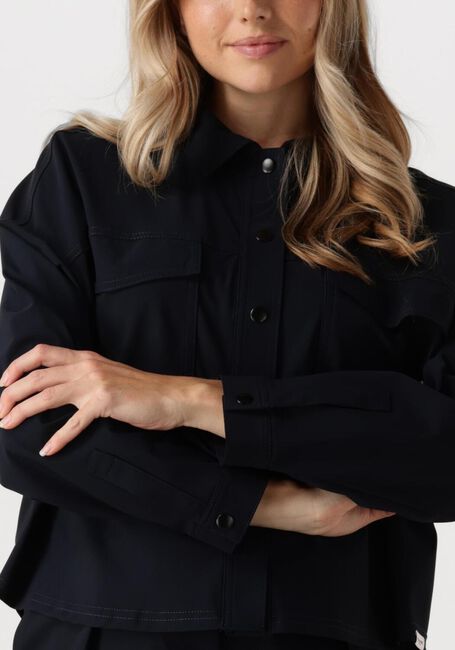 Donkerblauwe PENN & INK Blouses W24N1557LTD - large
