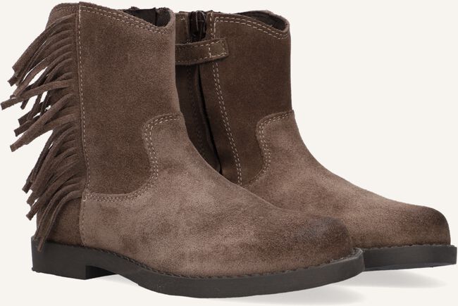 Taupe CLIC! Enkellaarsjes CL-20201 Taupe CLIC! Enkellaarsjes CL-20201 - large