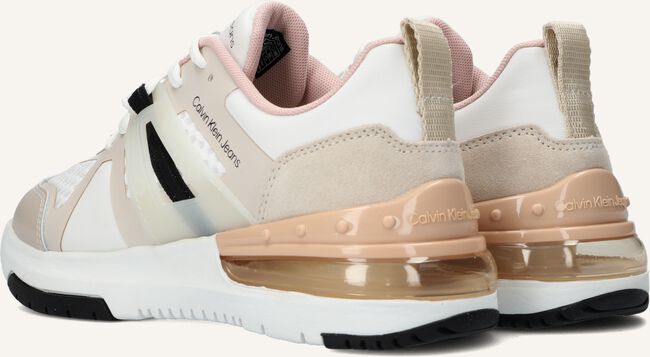 Witte CALVIN KLEIN Lage sneakers NEW SPORTY RUNNER COMFAIR 2 Witte CALVIN KLEIN Lage sneakers NEW SPORTY RUNNER COMFAIR 2 - large