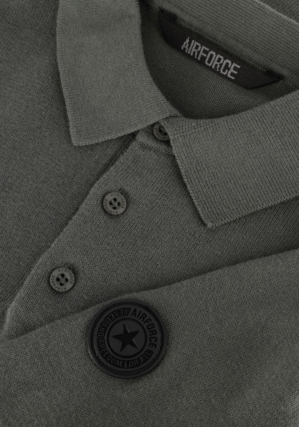 Groene AIRFORCE Polo VEB0765 - large