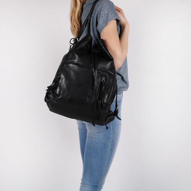 Zwarte LEGEND Schoudertas RONZO Zwarte LEGEND Schoudertas RONZO - large