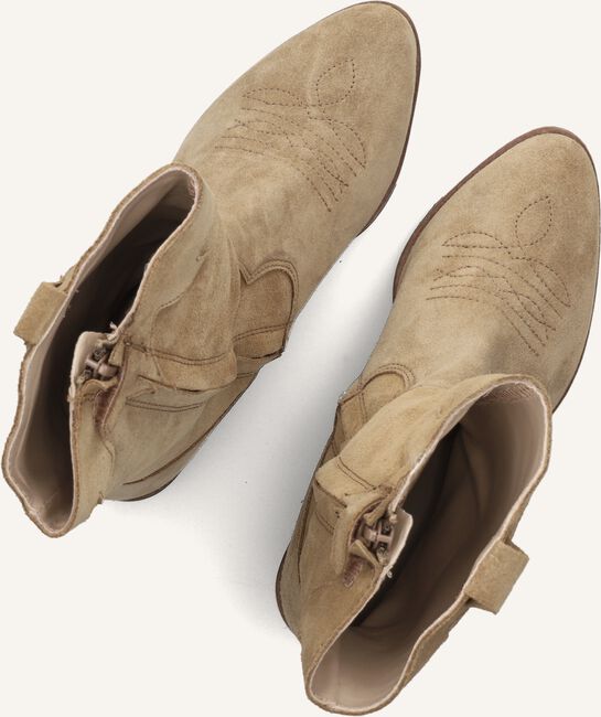 Bruine WYSH Cowboylaarzen NOLIA Bruine WYSH Cowboylaarzen NOLIA - large