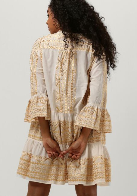 Ecru GREEK ARCHAIC KORI Mini jurk 230631 - large