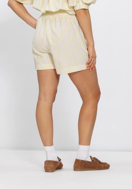 Gele NOTRE-V Korte broek NV-HEINTINA SLIM STRIPE - large